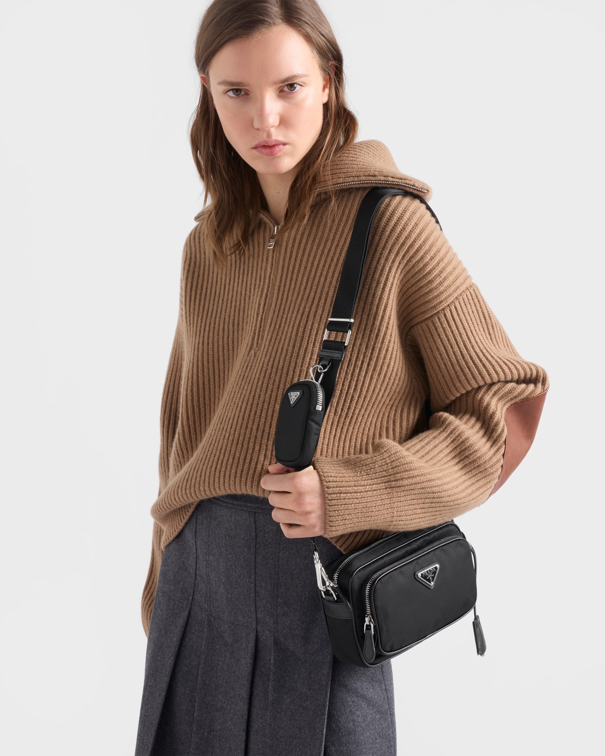 Prada Re-Nylon mini shoulder bag - Image 5